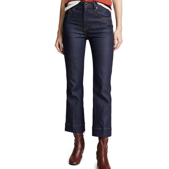 Khaite Fiona Jeans SZ 24 - Picture 1 of 6